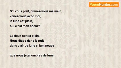 Hanque O . . . - Clare de Lune