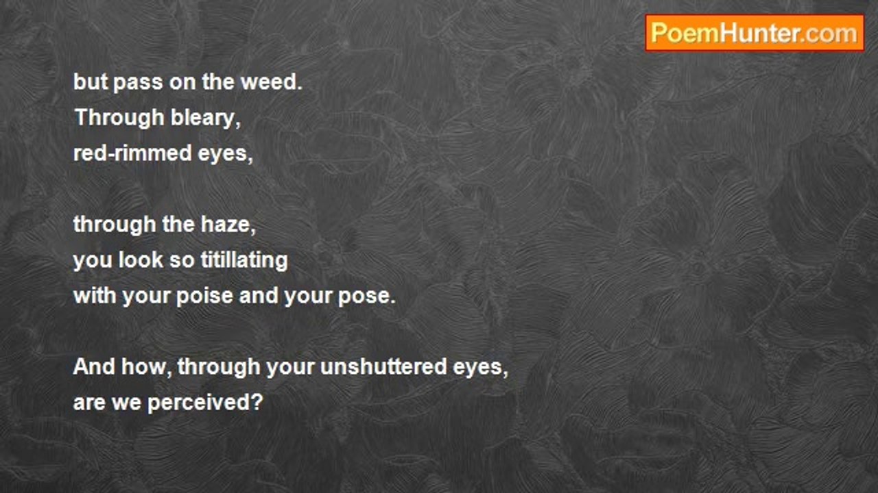 Hanque O . . . - Weed