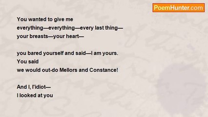 Hanque O . . . - I am not MacBeth, I am the Fool