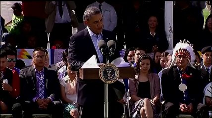 Obama: More help needed for Native Americans