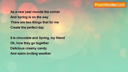 Marilyn Lott - Chocolate & Spring!