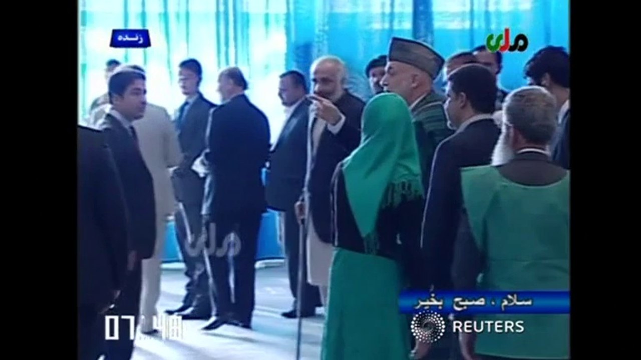 Afghan polls open