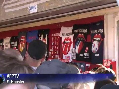 Rolling Stones in Paris for one-off gig