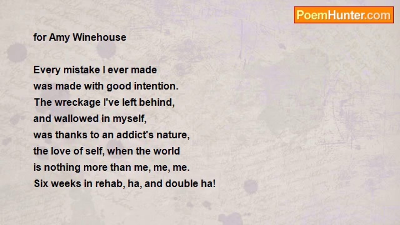 Hanque O . . . - Me and Amy