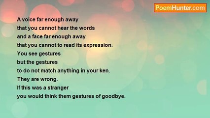 Hanque O . . . - Going Away