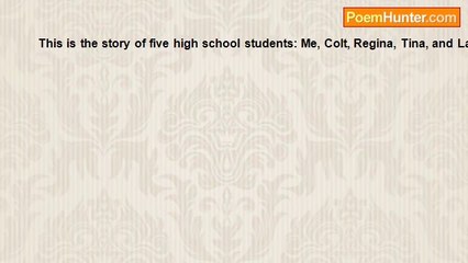 Hanque O . . . - Regina's Poems #000:  an explanation