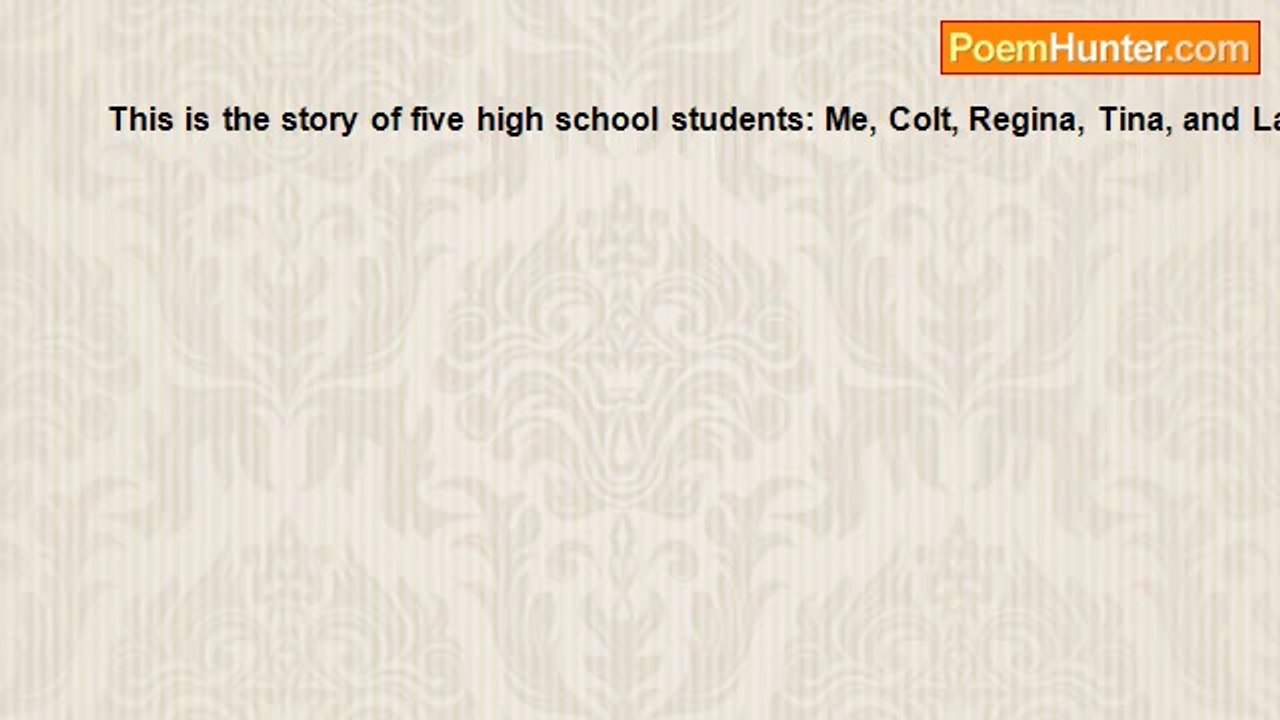 Hanque O . . . - Regina's Poems #000:  an explanation