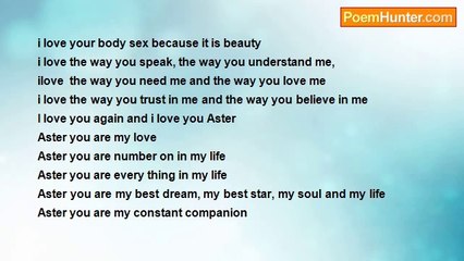 Solomon Hailu's Heartfelt Love for Aster ❤️