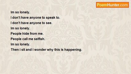 fahad khan - Im so lonely