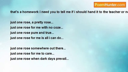 rose of death XxX - just one rose...