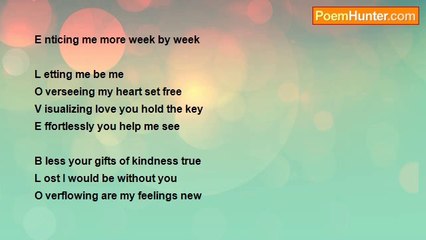 JAMES T. ADAIR - Wishful Love Rhyme