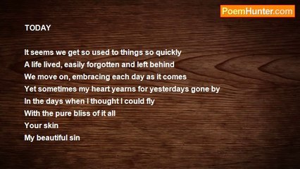 Petra Creffield - Today