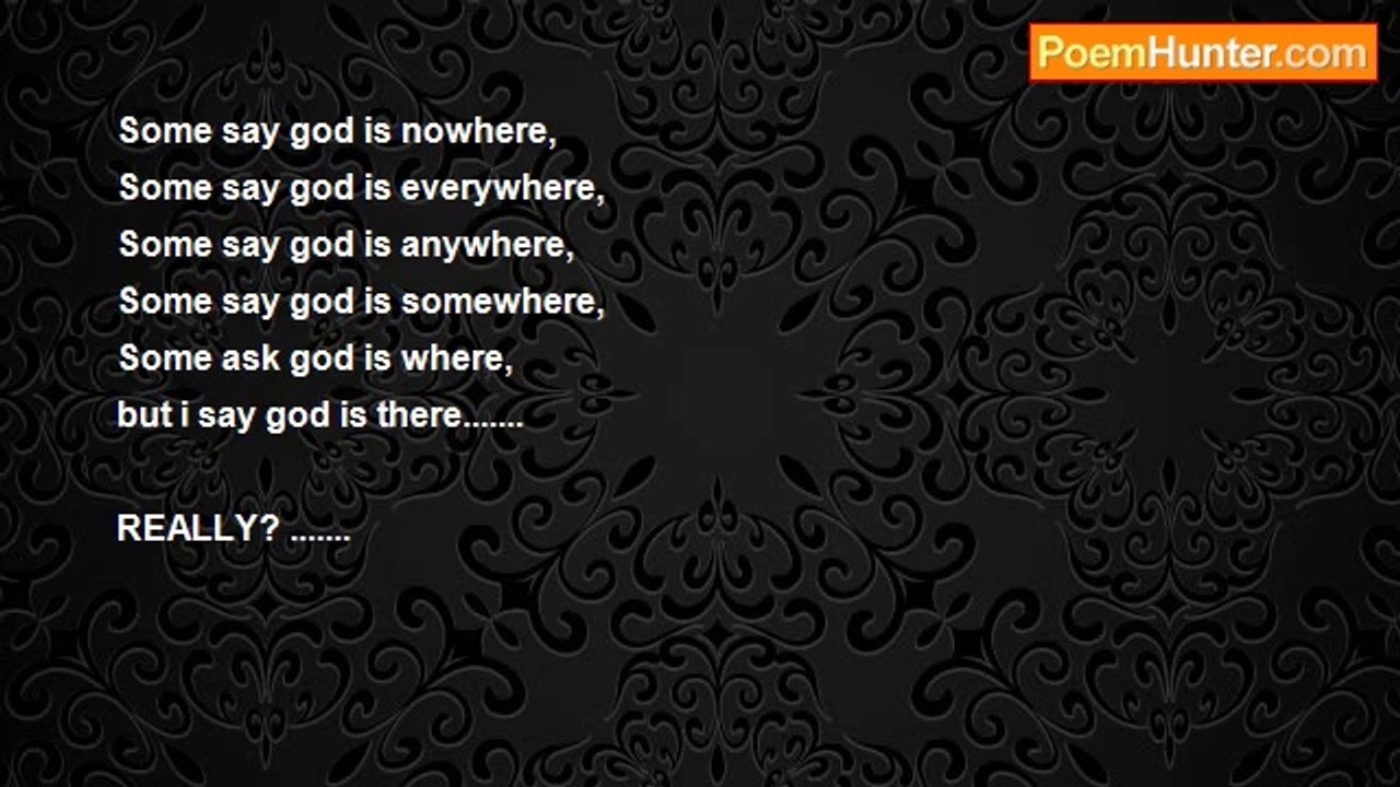 nooyi ... - god is there......!