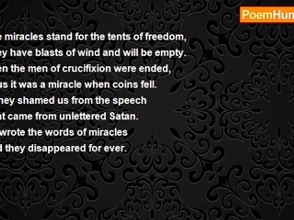 Naveed Akram - Miracle of Words