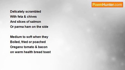 Tia Maria - How do you like your eggs?