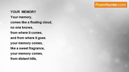 dr. ram sharma - YOUR  MEMORY