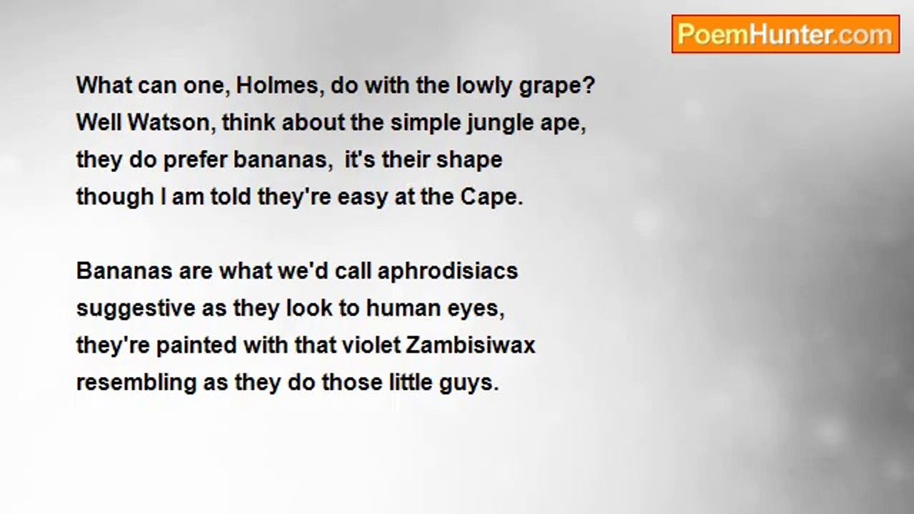 Herbert Nehrlich 2 - Grapes