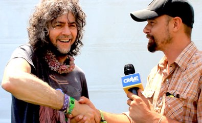 Bonnaroo 2014: Wayne Coyne of The Flaming Lips Interview
