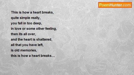 Jess Terry - This Is how a Heart breaks