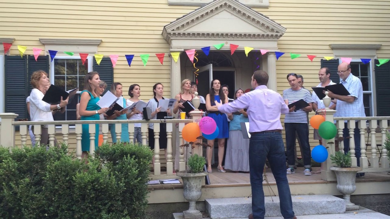 Flo chorale Boston 1 juin 2014