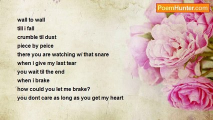 Hannah Williams - break me, peice by peice