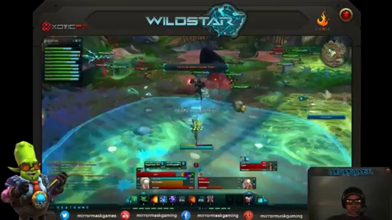 Wildstar Engineer BG's