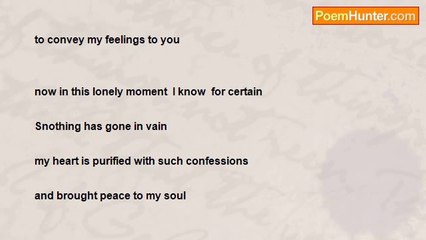 Rajkumar Mukherjee - CONFESSION