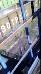 [16 ] Американо-бандеровские фашисты обстреляли из ГРАД-а Доброполье, ДНР