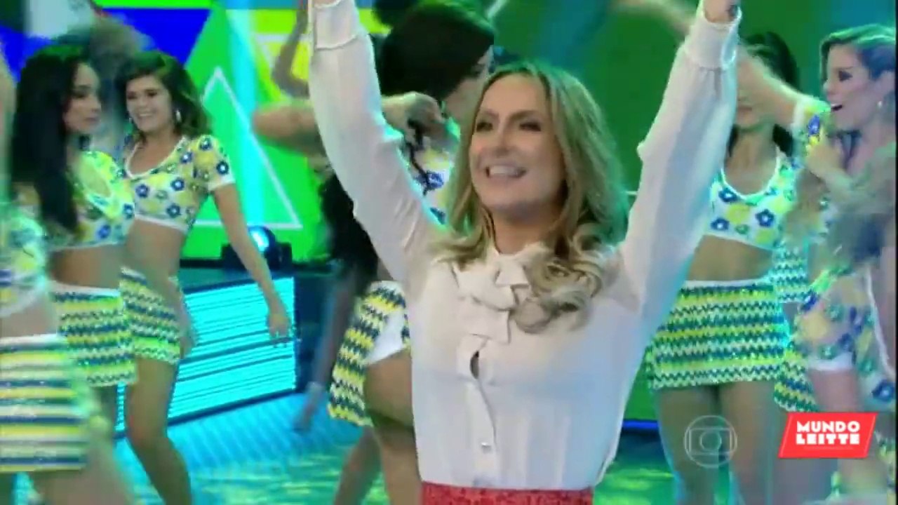 Aquarela do Brasil + We Are One // Claudia Leitte no Fautão // MundoLeitte.com