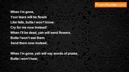 Kiyaga Lyttle Cephas - When I'm Gone