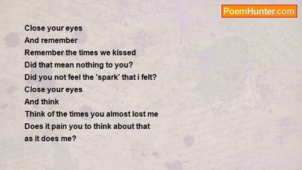 lady luv - Close Your Eyes