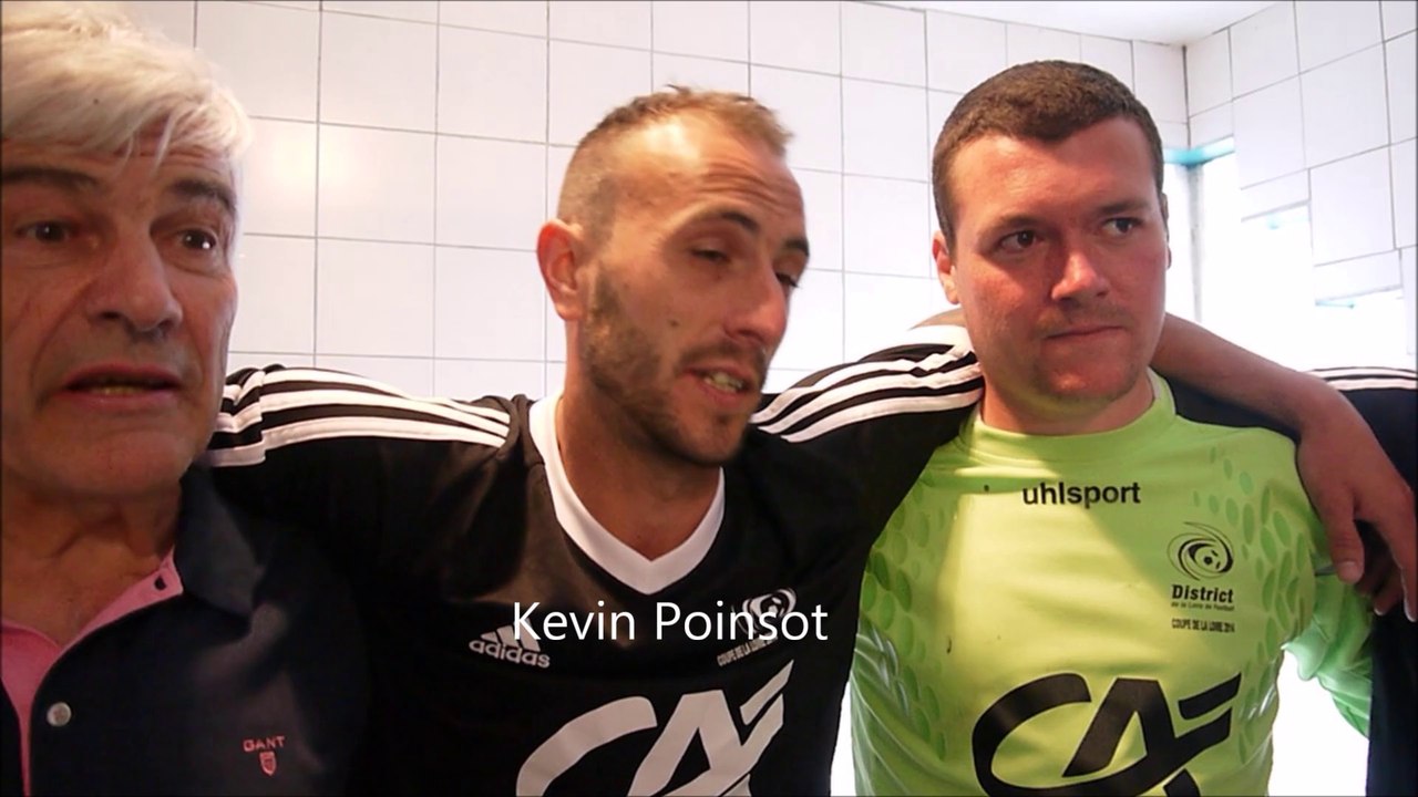 Finale de la Coupe de la Loire seniors  FC Bonson Saint-Cyprien - AS Chambéon Magneux