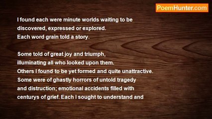 Bullion Grey - Words, Symbols of Thought