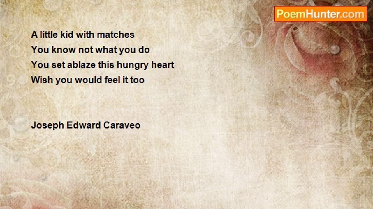 Joseph Caraveo - ABLAZE