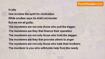 Bartholomew Arkoh Boamah Sarbah - Murderers