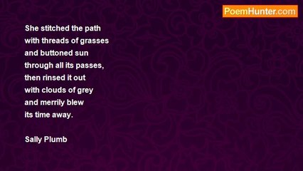 Sally Plumb Plumb - Spring Weather