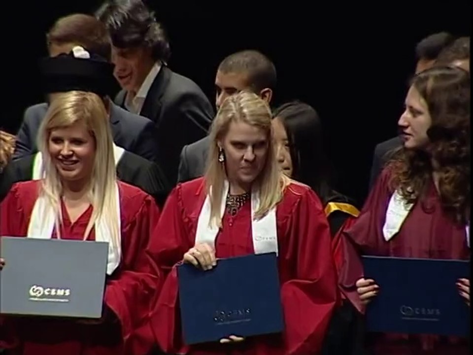 CEMS Annual Events 2011 Graduation Ceremony (part 2 out of 2)
