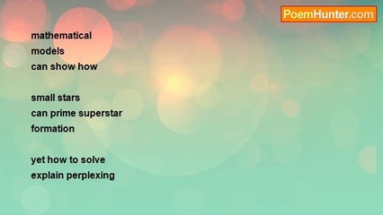 Terence George Craddock (Spectral Images and Images Of Light) - Supermassive Celestial Stars