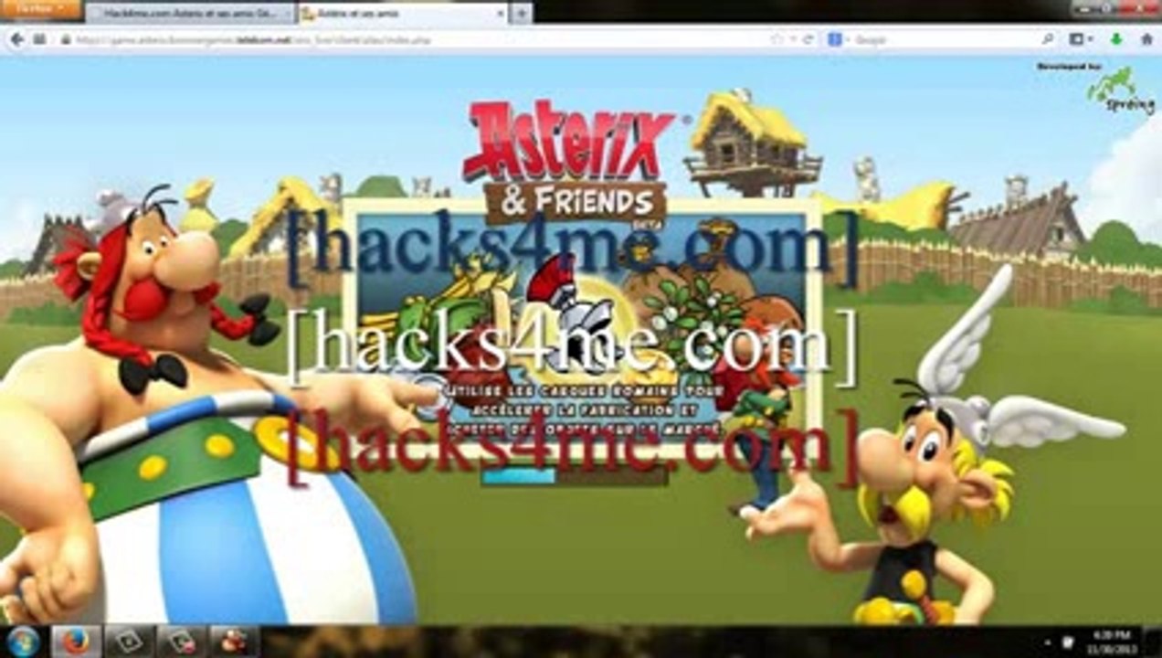 Asterix et ses amis Générateur Gratuit- Astérix et ses amis pirater des ressources illimitées(2)