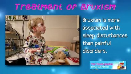 Video herunterladen: Bruxism - Teeth Grinding - Kids Dentist - The Tooth Station