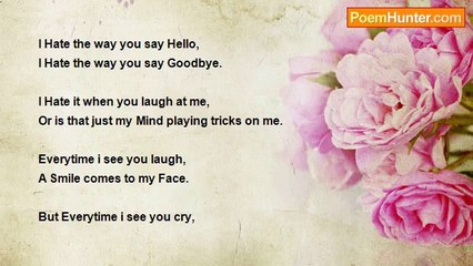 Amber Young - I Love You, but Hate You.....