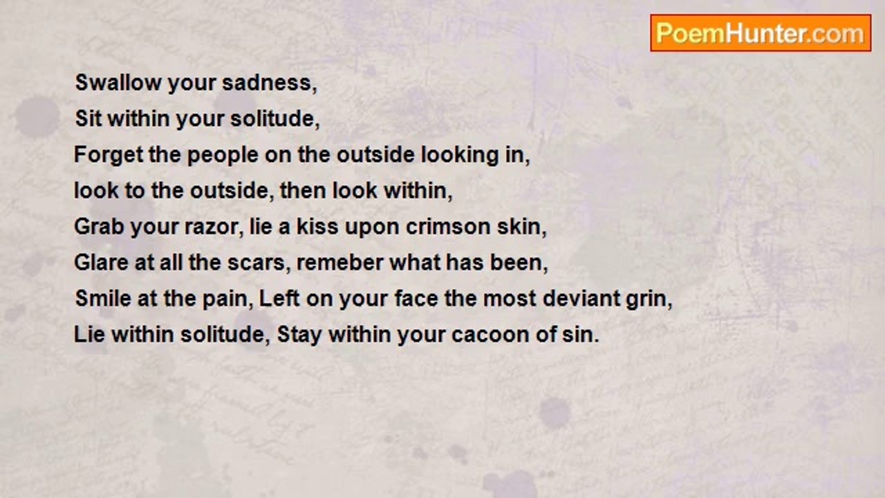 Crimson Love - Solitude