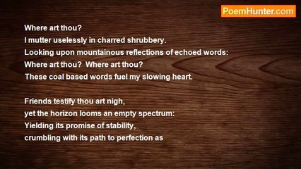 Robert Stoddard - Where Art Thou?