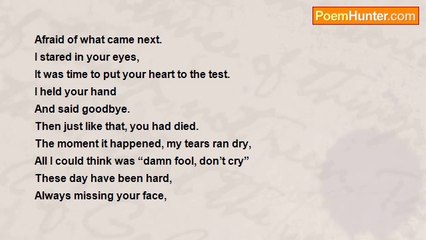 Heartfelt Poem: I Miss You 💔