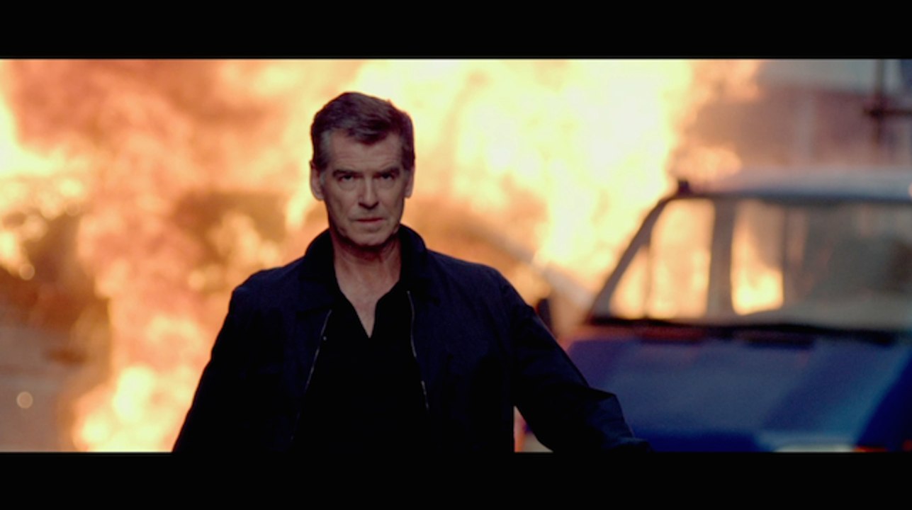 Pierce Brosnan is THE NOVEMBER MAN - Teaser Trailer