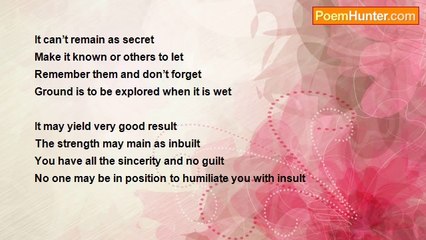 hasmukh amathalal - A simple action