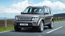 2015 Land Rover Discovery Revealed With Minor Updates !