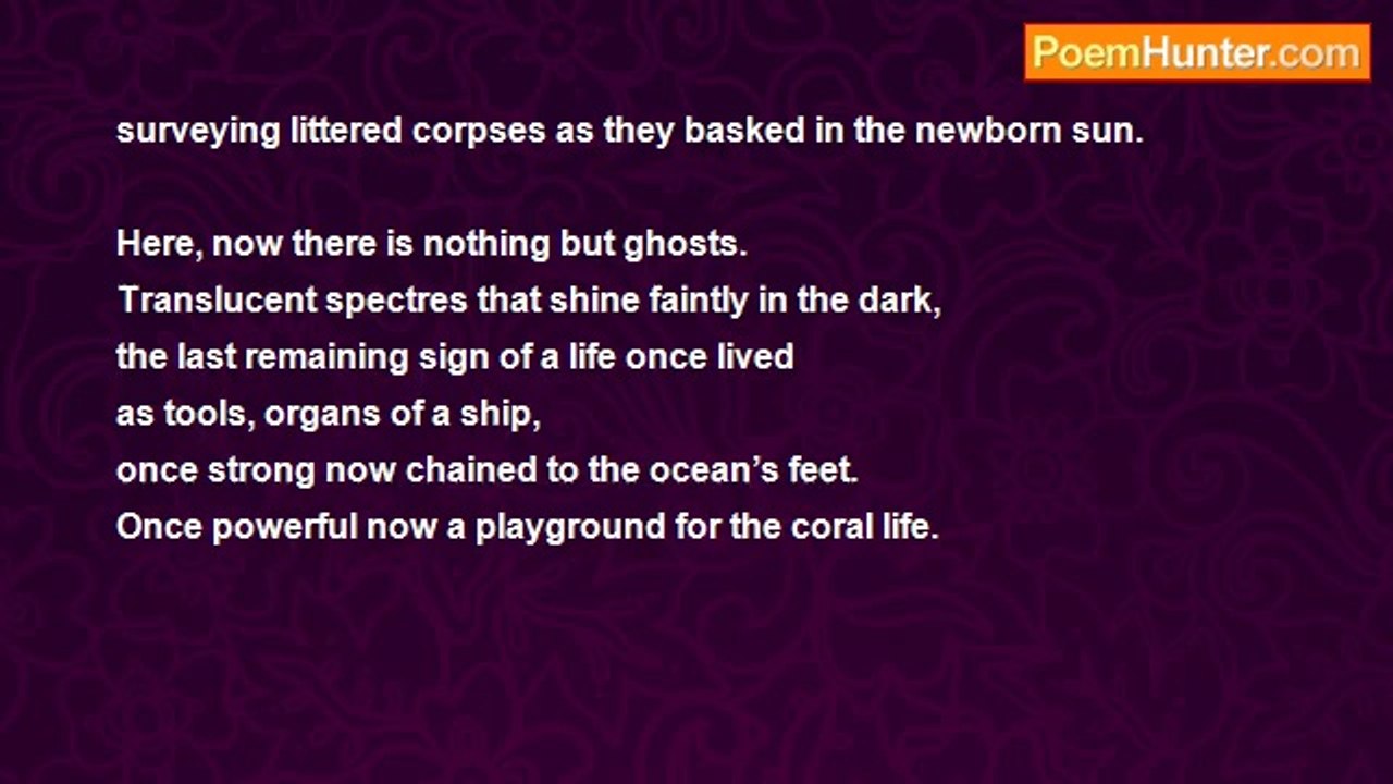Danielle Gerrish - A Shipwreck At Dawn