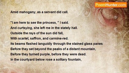 John Lars Zwerenz - I came upon the castle...