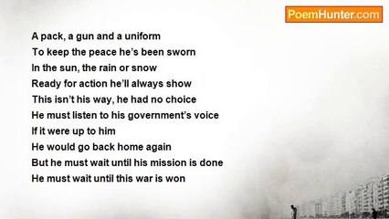 Ray Hansell - The Soldier